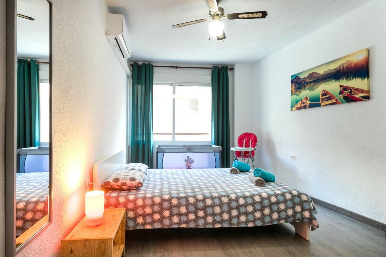 Lovely, New, Bright 3 Mins To Beach Apt 105 Sq Meters Alicante Eksteriør billede