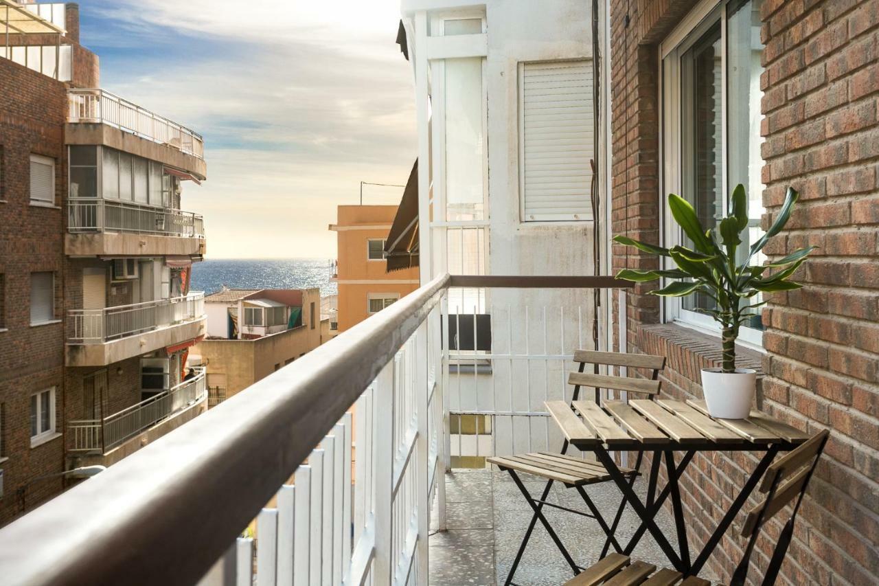 Lovely, New, Bright 3 Mins To Beach Apt 105 Sq Meters Alicante Eksteriør billede
